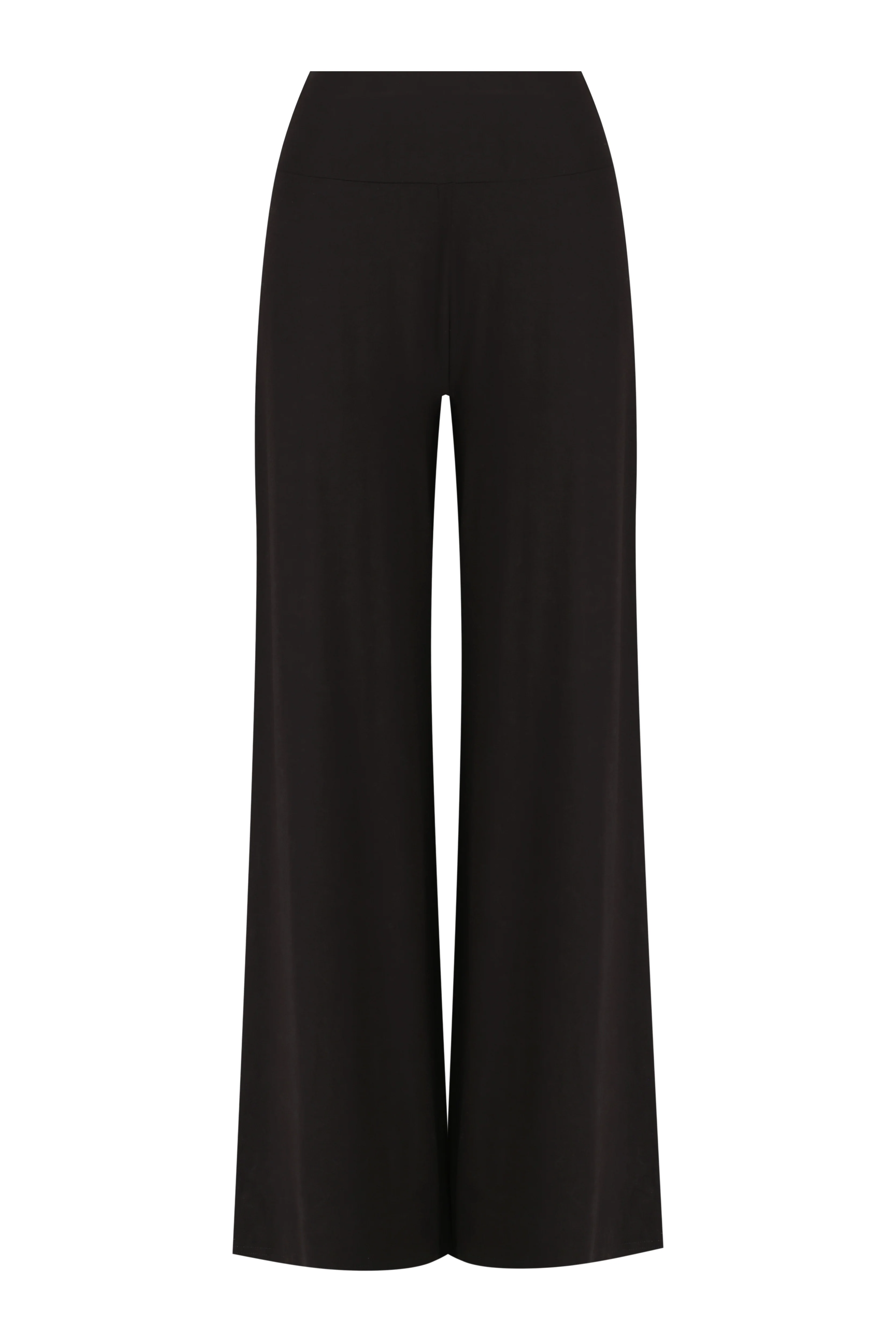 Bamboo Palazzo Pant - Black - Image 8