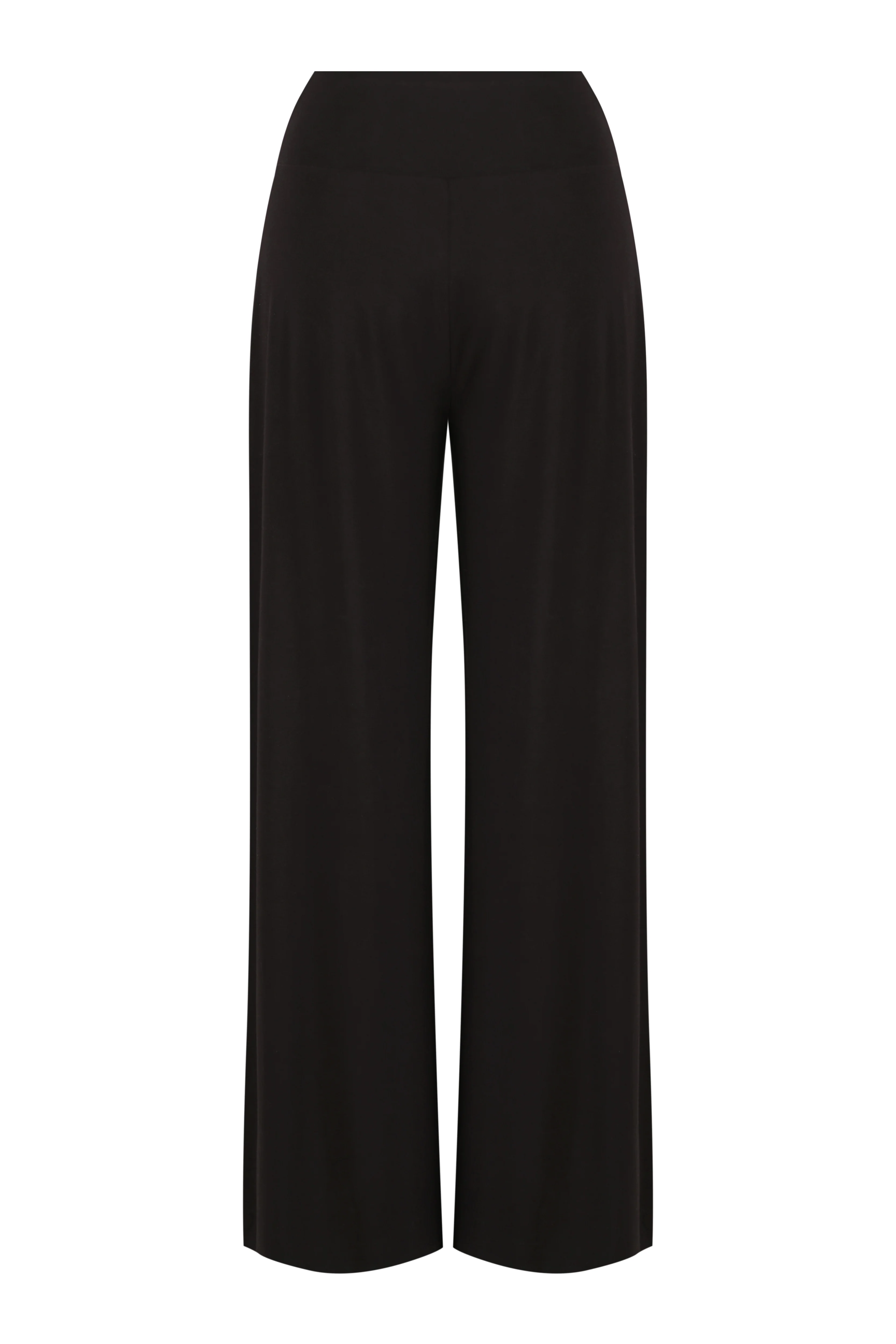 Bamboo Palazzo Pant - Black - Image 9