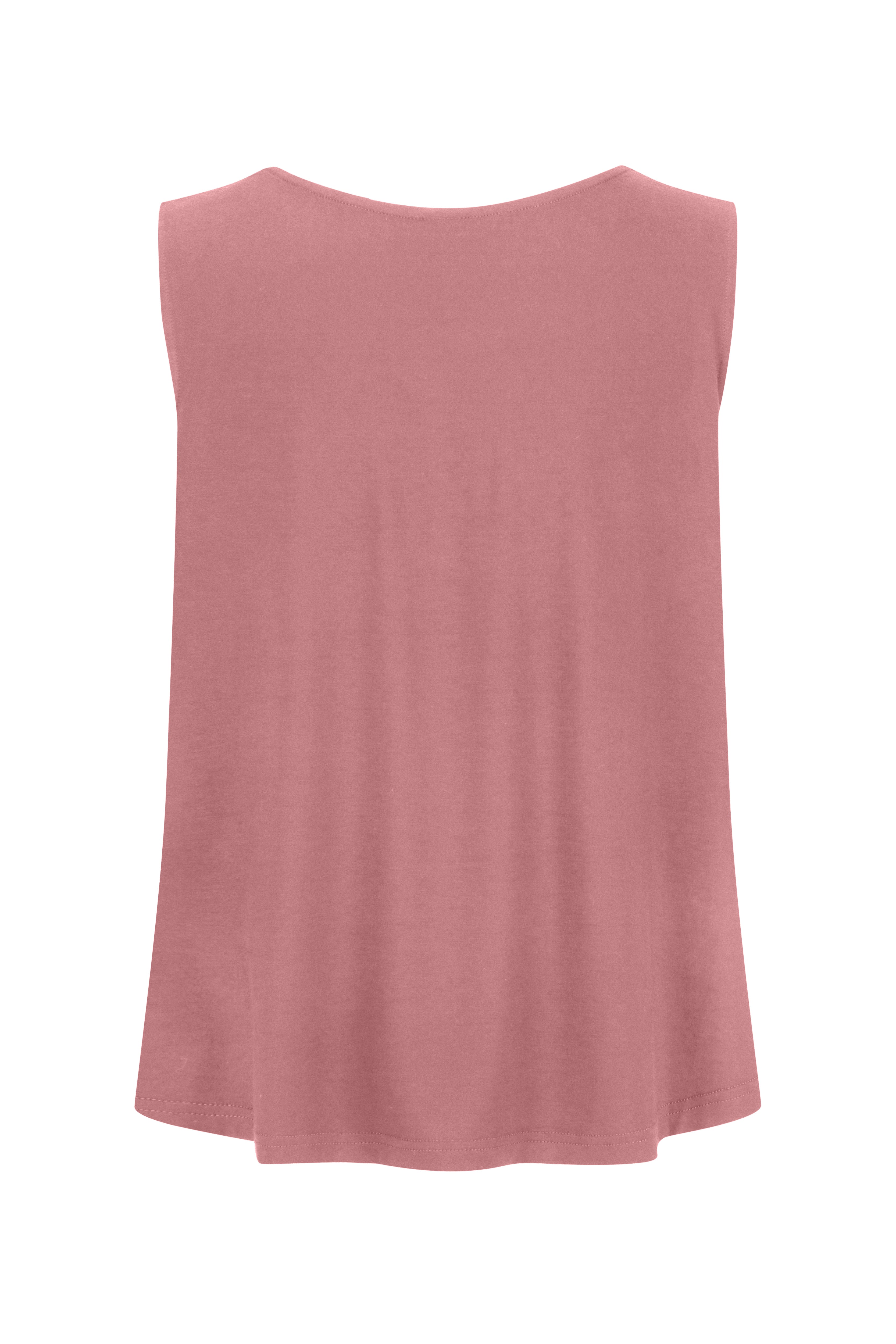 Bamboo Boat Neck Tank - Rosewood - Image 4