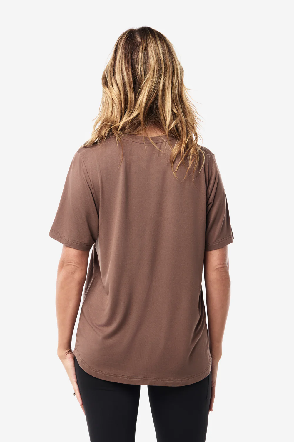 Classic Bamboo T-Shirt - Mocha - Image 8