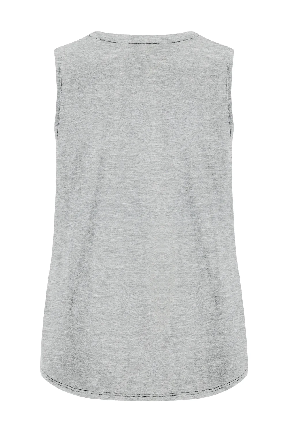 Bamboo Tank - Grey Marle - Image 2