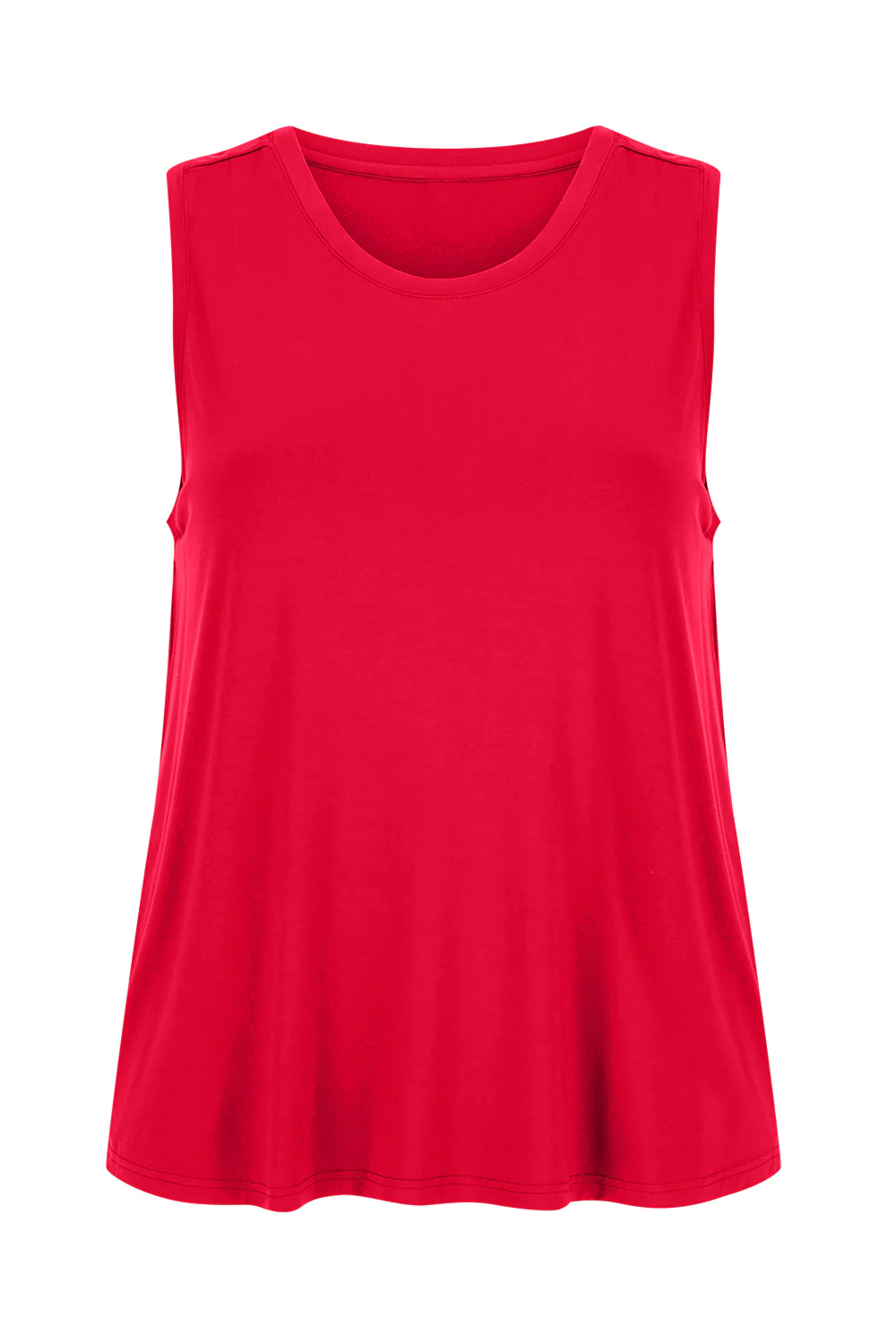 Bamboo Tank - Red
