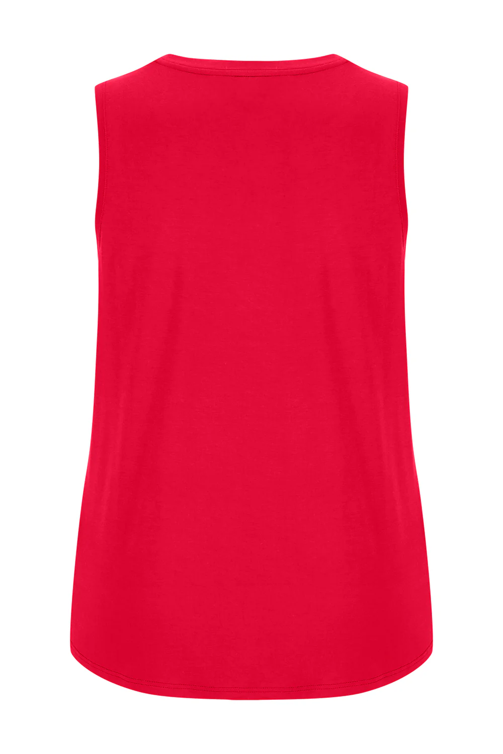 Bamboo Tank - Red - Image 2