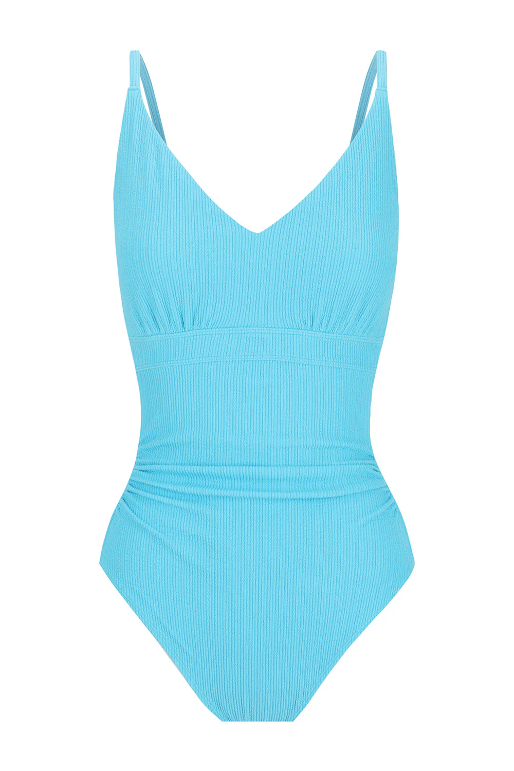 Coolum Core Support One Piece Swim - Blue Lagoon Texture - Image 3