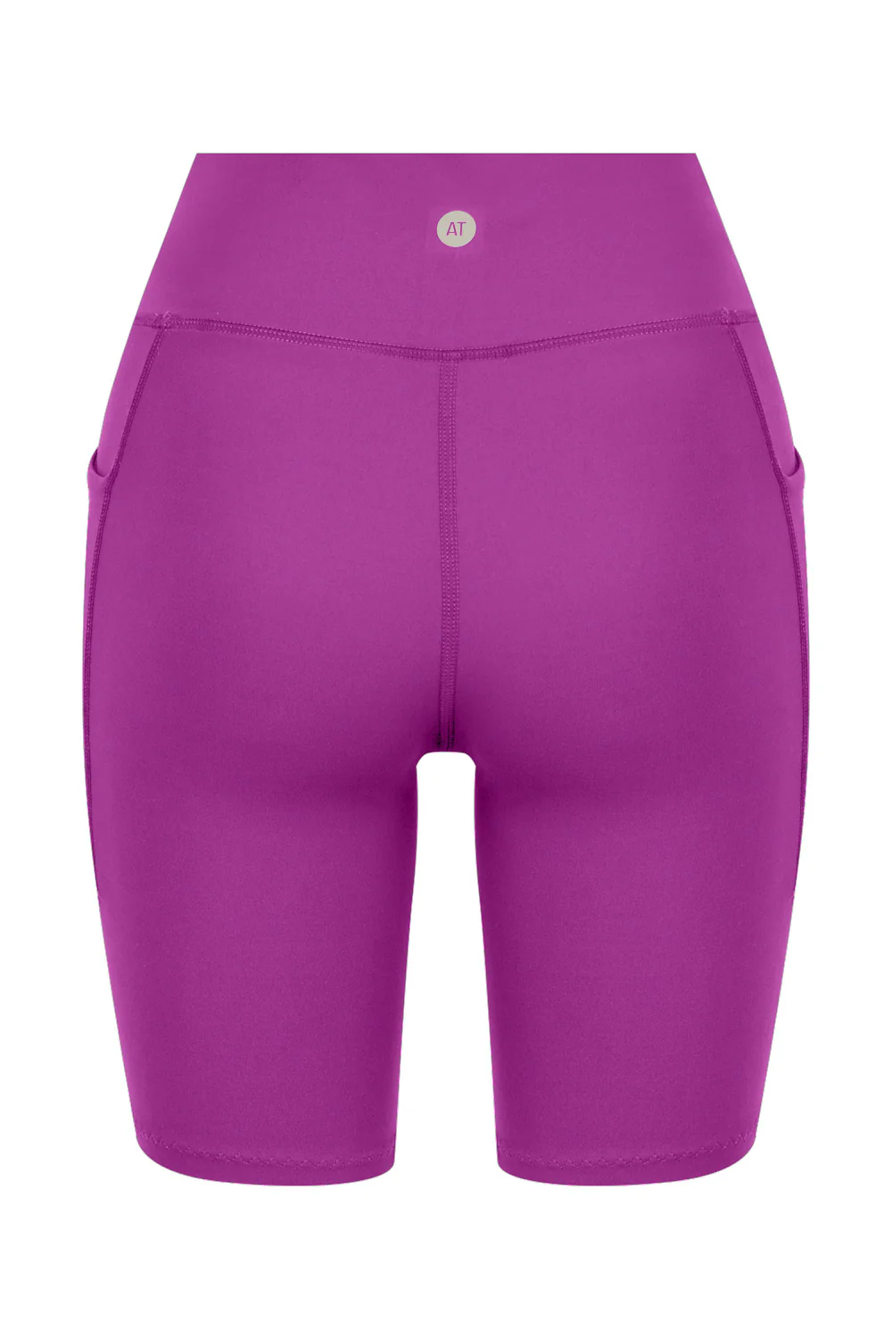 Core Pocket Base No Chafe Bike Short - Violet - Image 4
