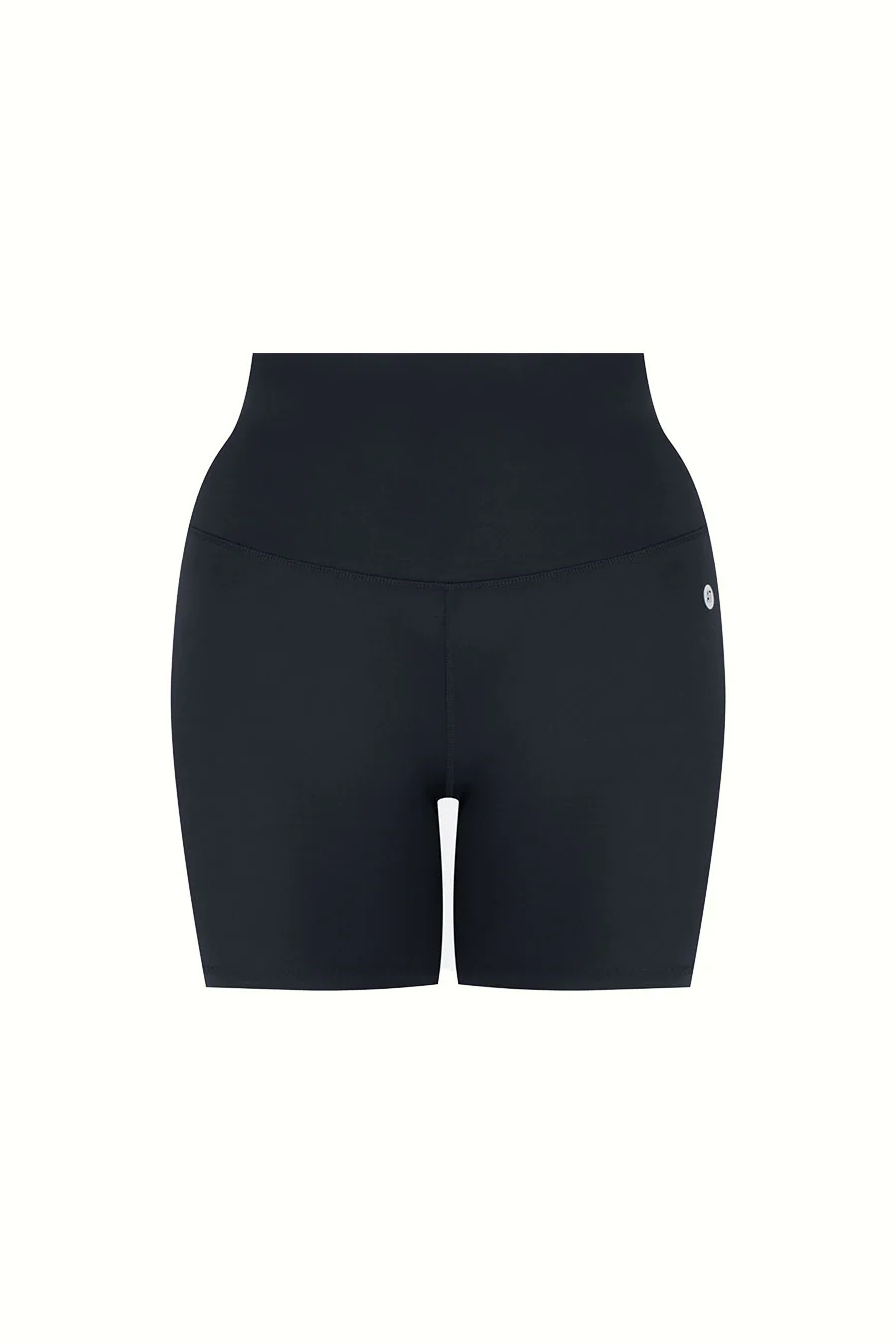 Essential High-Waist Move Bike Short - Black - Image 3