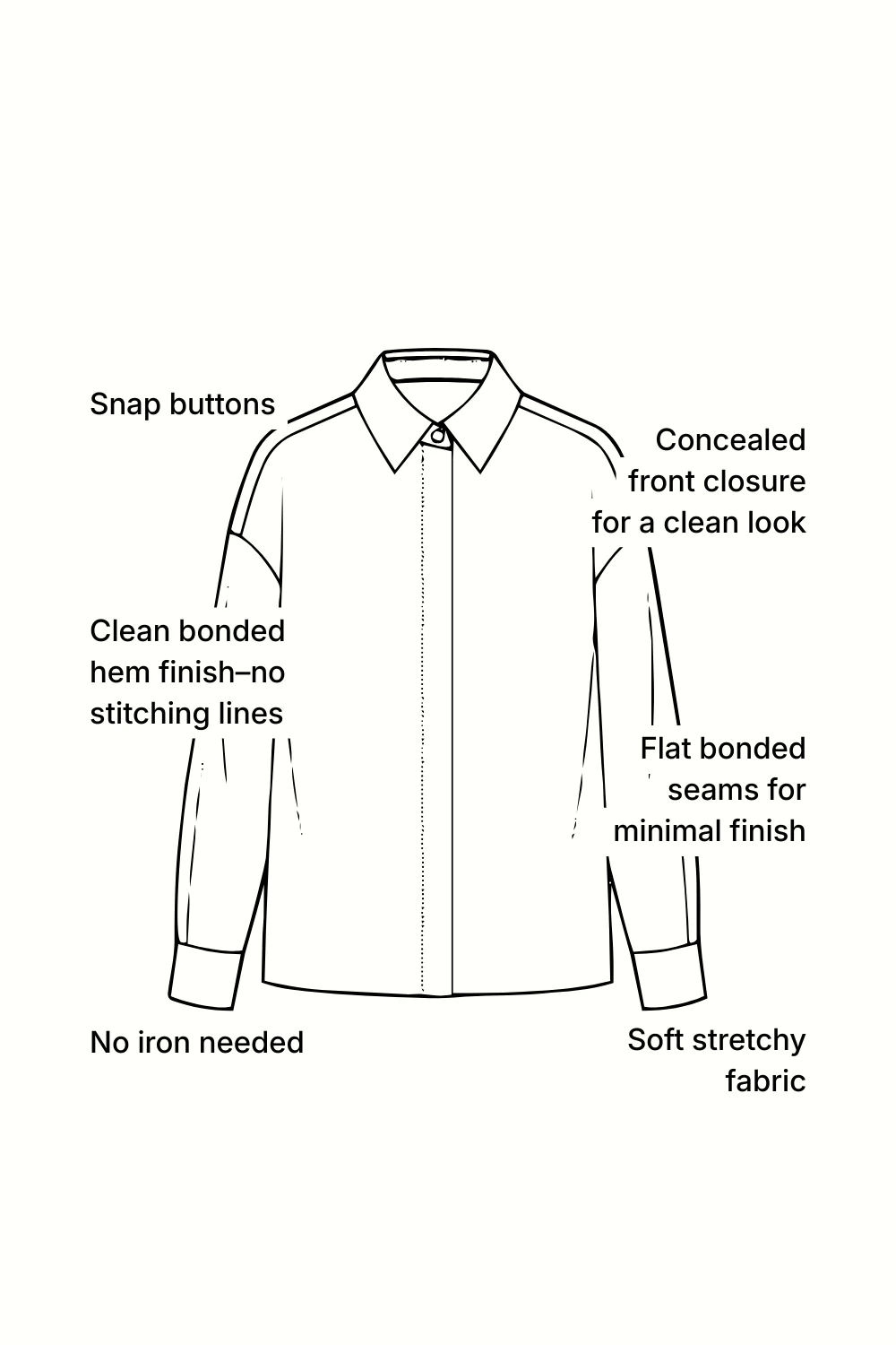 Motion Shirt - White - Image 9