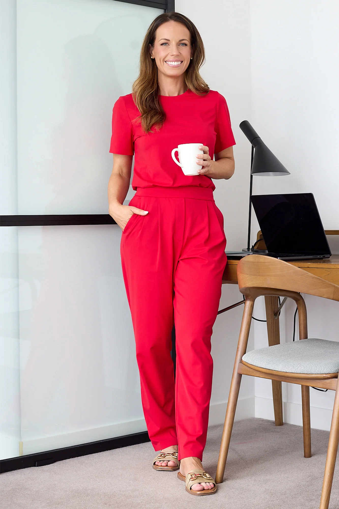 Motion Tee - Red - Image 5