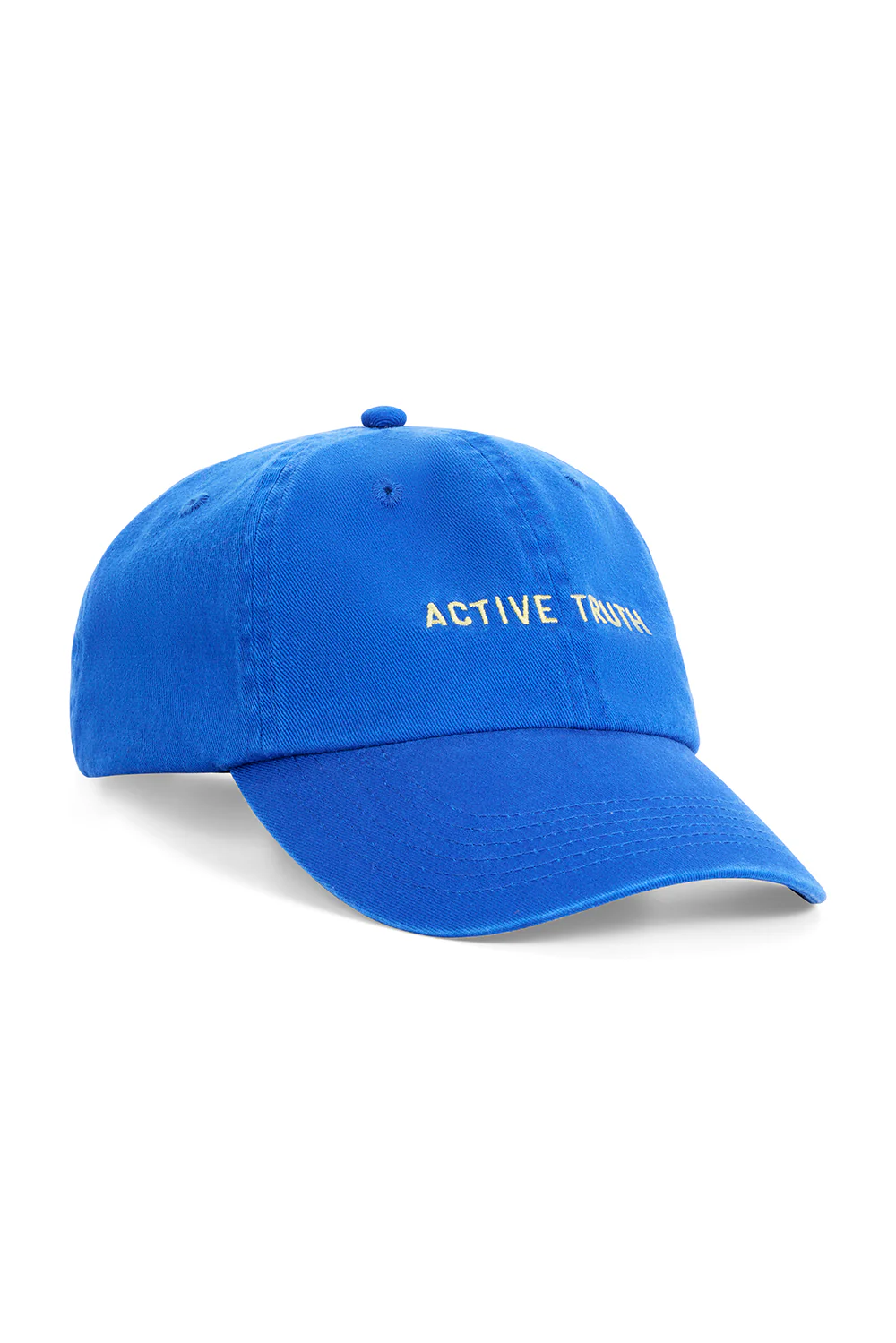 Off-Duty Cap - Blue/Lemon - Image 5