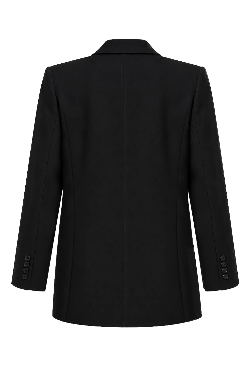 Oversized Blazer - Black - Image 3