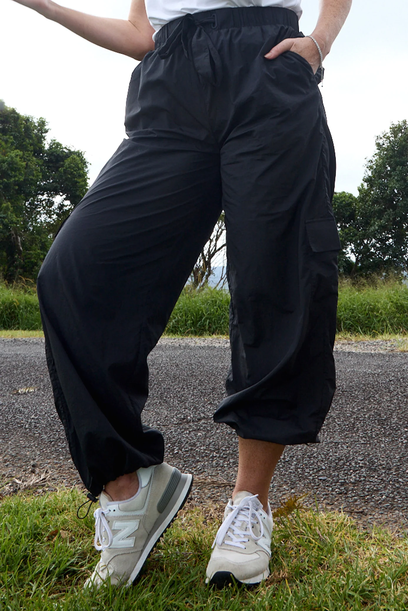 Parachute Pant - Black