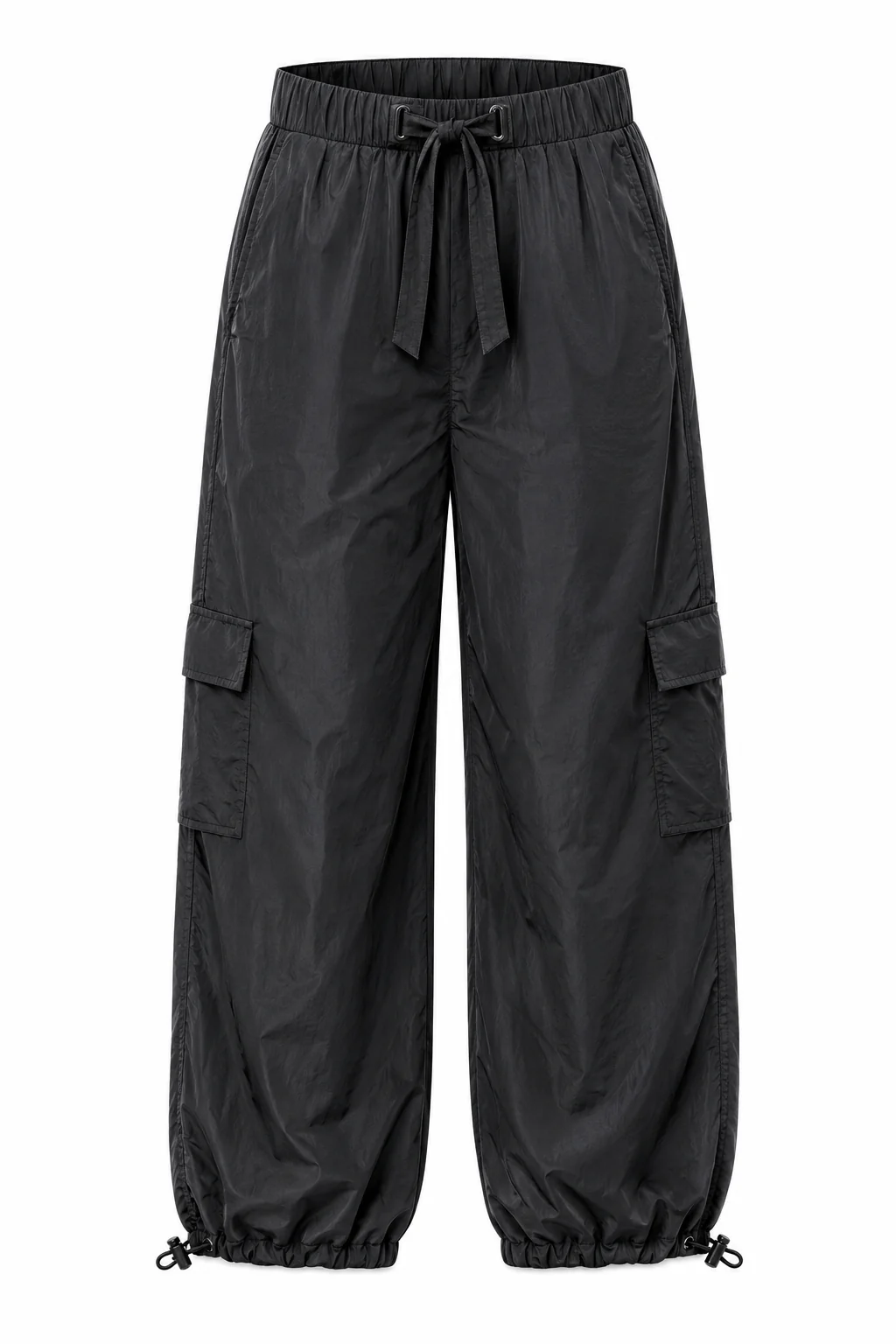 Parachute Pant - Black - Image 6