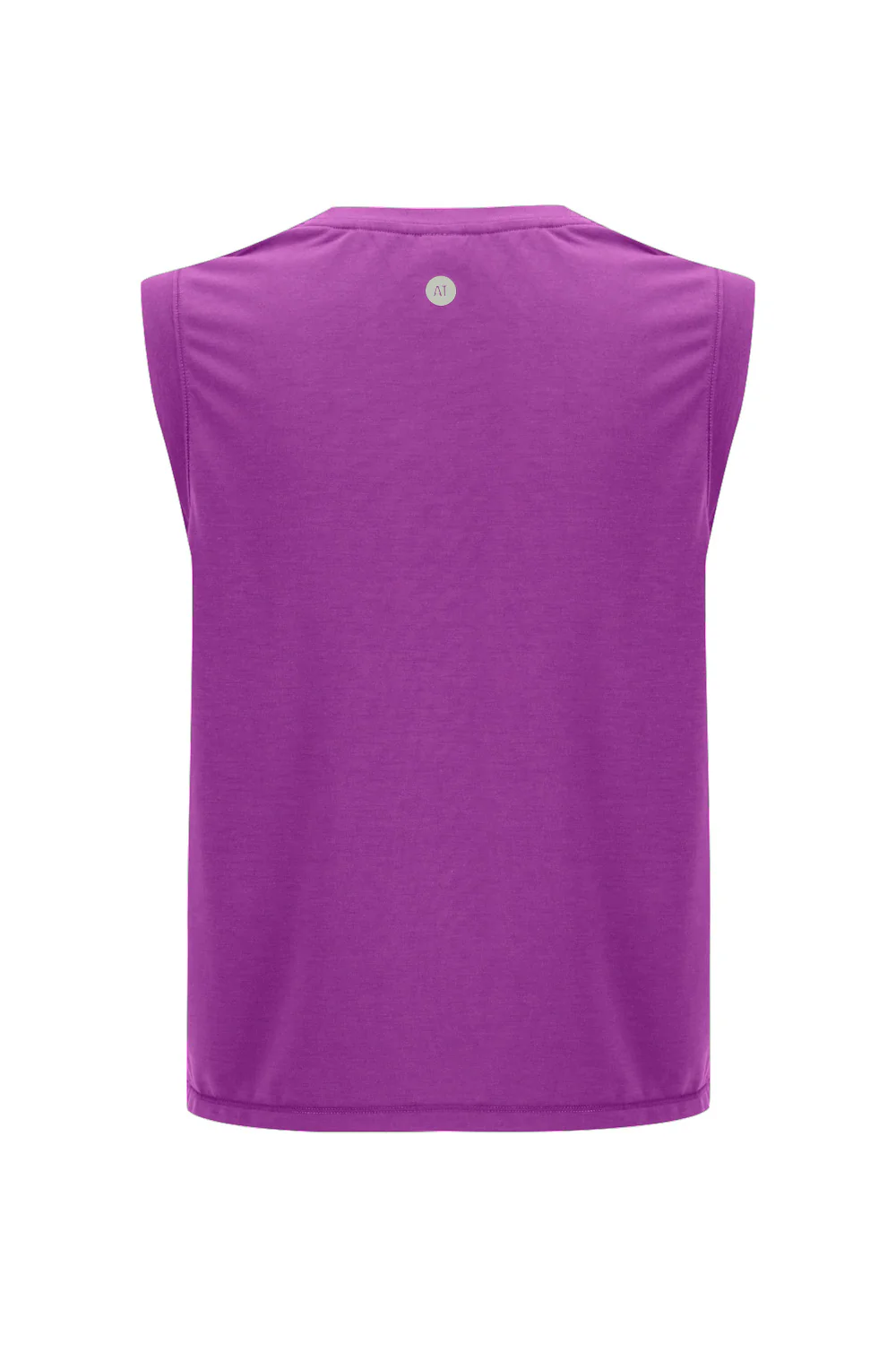 Perform Lightweight Cropped Tank - Violet - Image 4