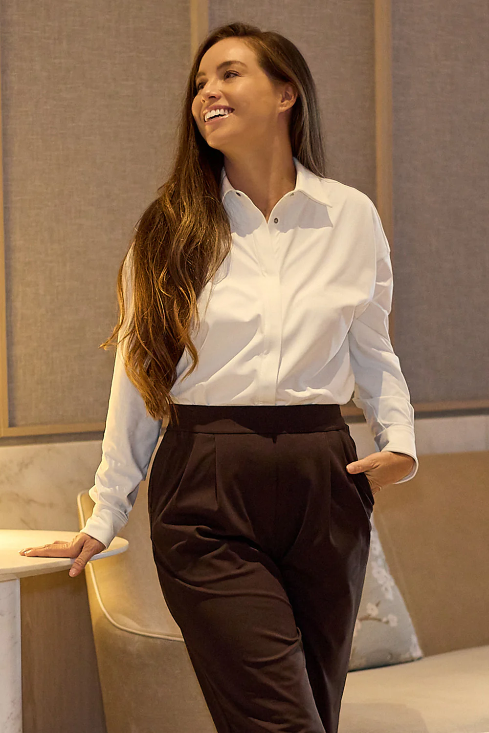Motion Shirt - White - Image 5