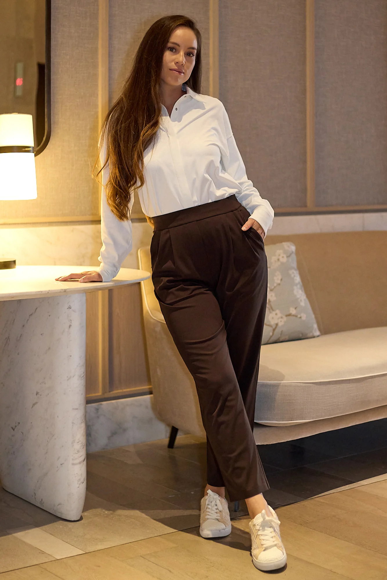 Motion Shirt - White - Image 6