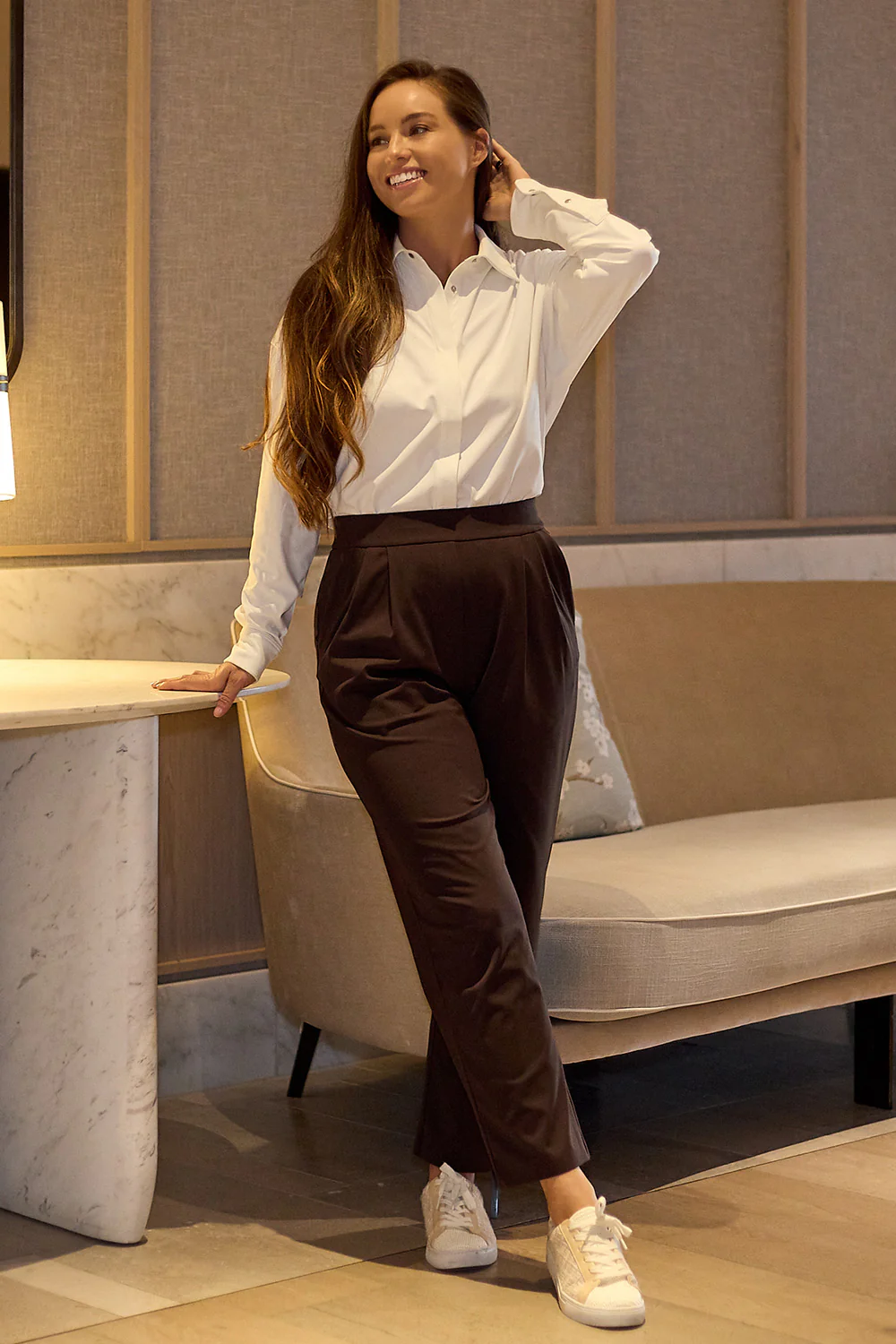 Motion Shirt - White - Image 7