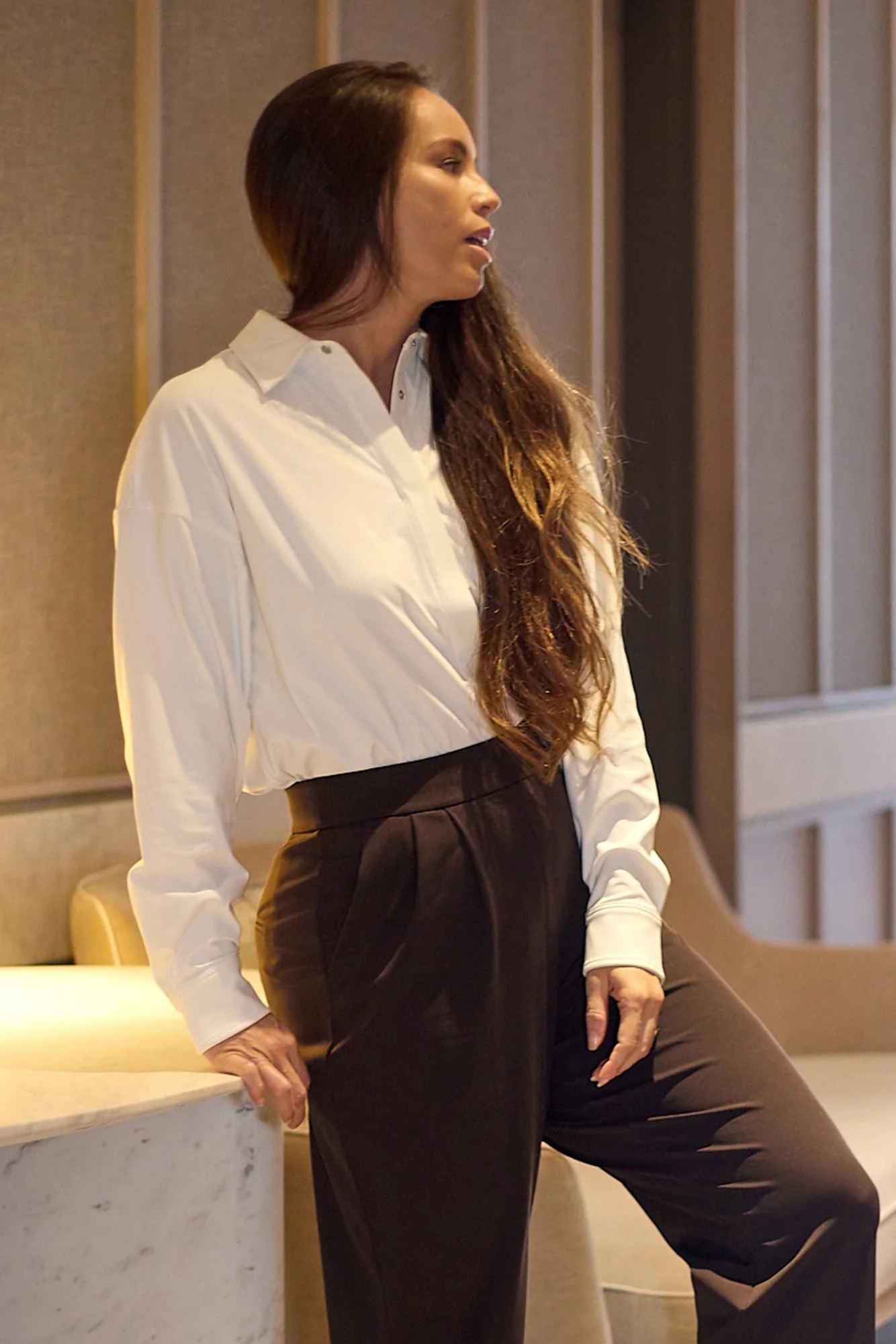 Motion Shirt - White - Image 8