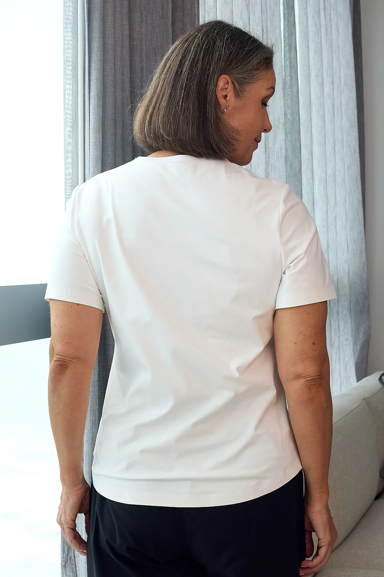 Motion Tee - White - Image 5