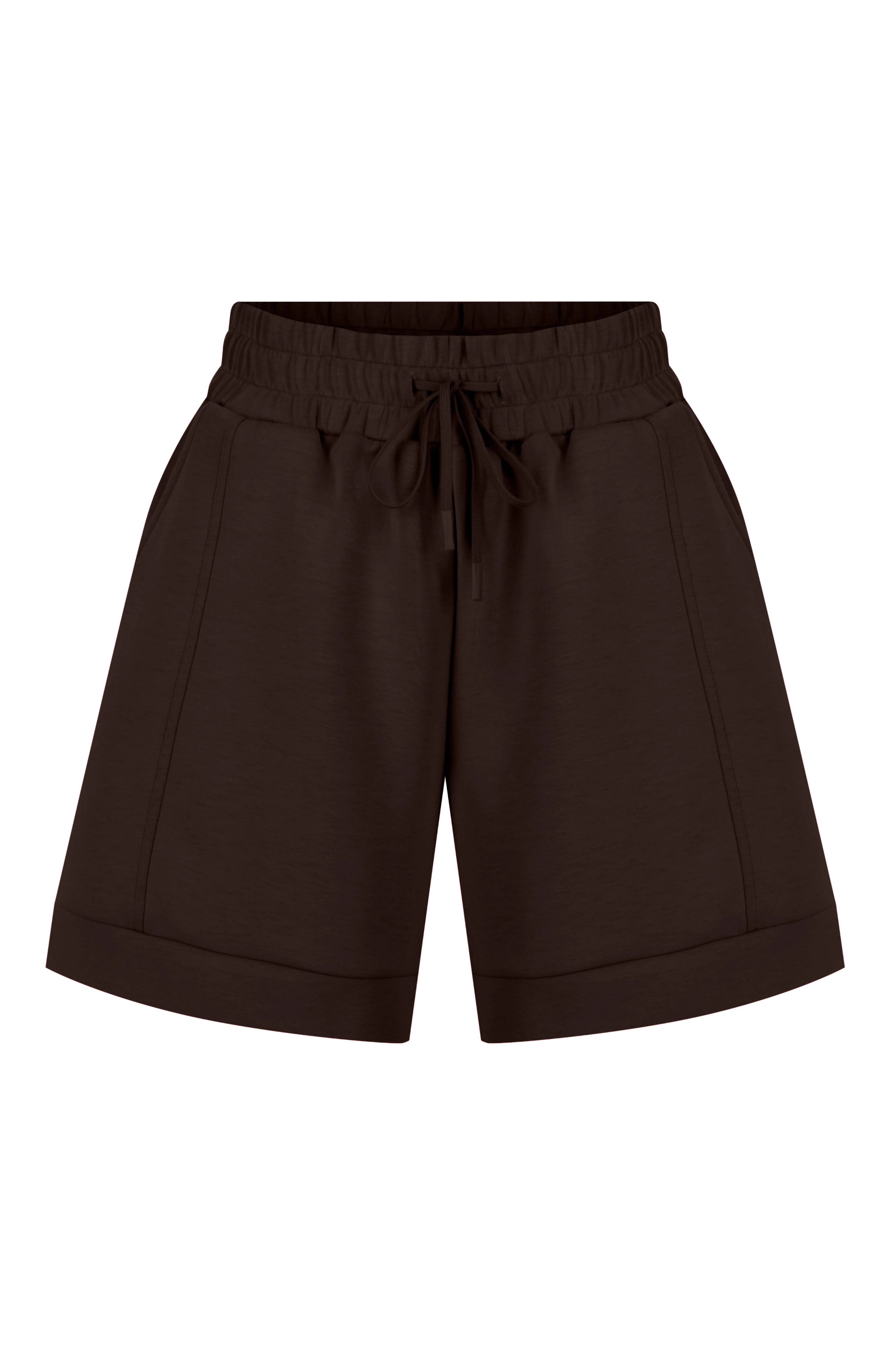 Softluxe Short - Espresso - Image 6