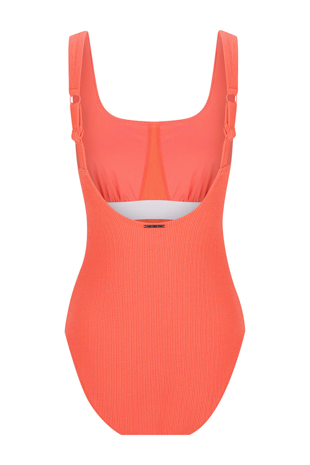 Sorrento Core Support One Piece Swim - Sunset Coral Texture - Image 4