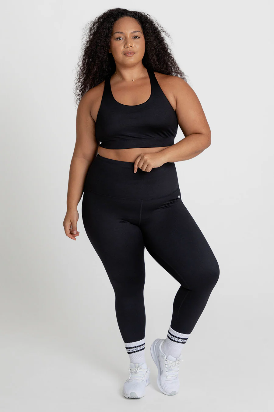 Thermal High-Waist Legging - Black - Image 11