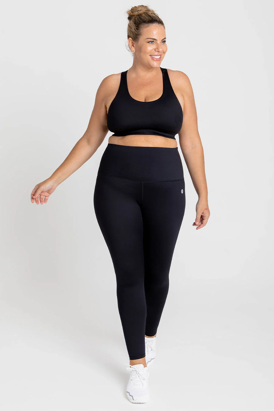 Thermal High-Waist Legging - Black - Image 6