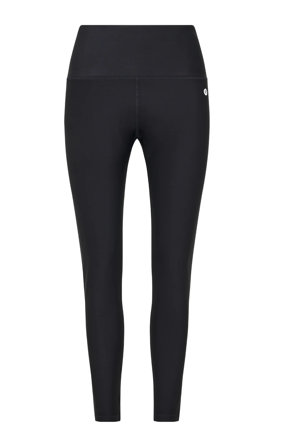 Thermal High-Waist Legging - Black - Image 9