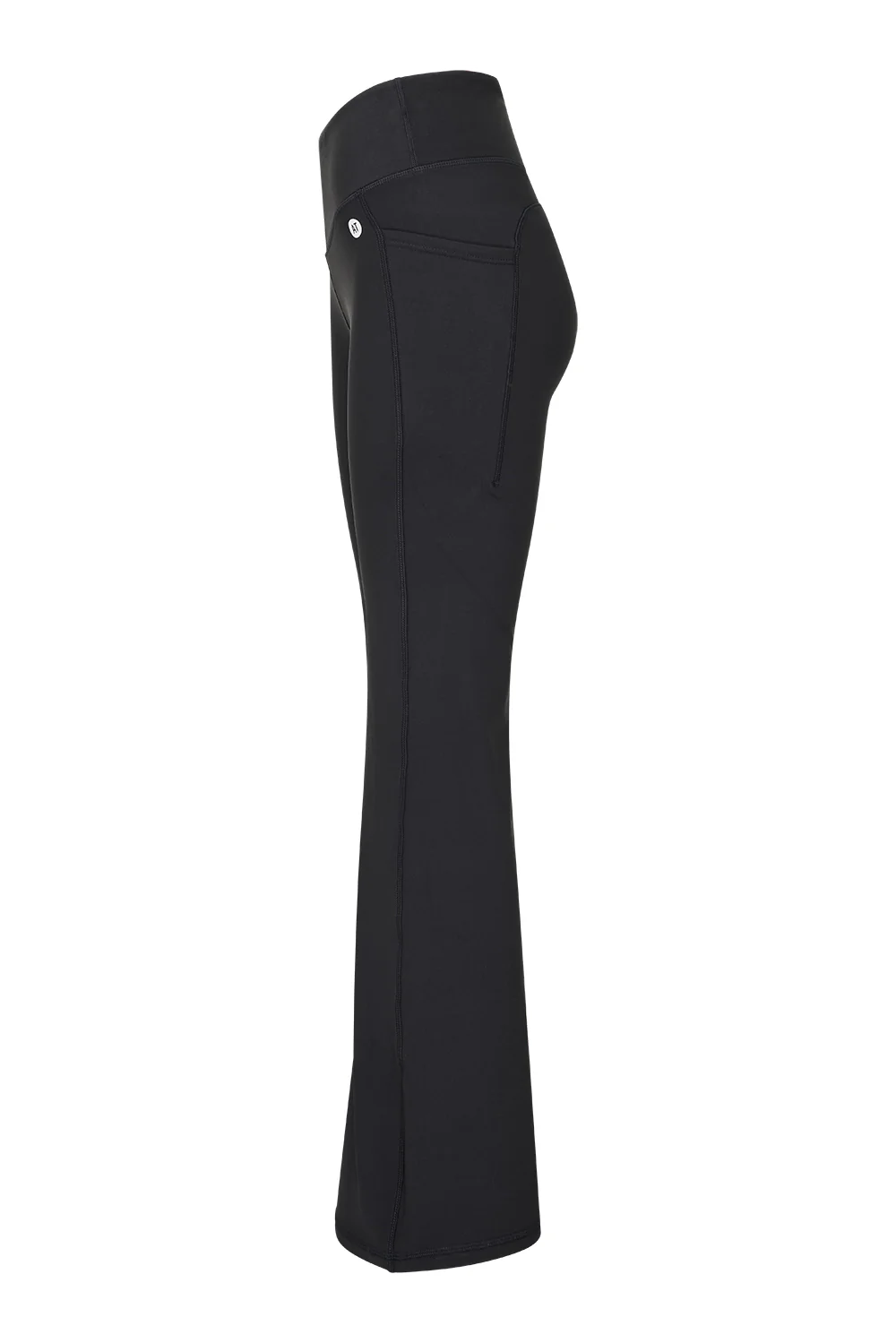 Thermal Flare Pocket Legging - Black - Image 11