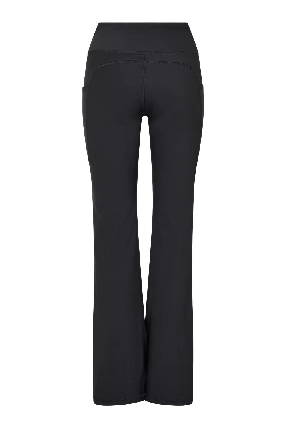 Thermal Flare Pocket Legging - Black - Image 13