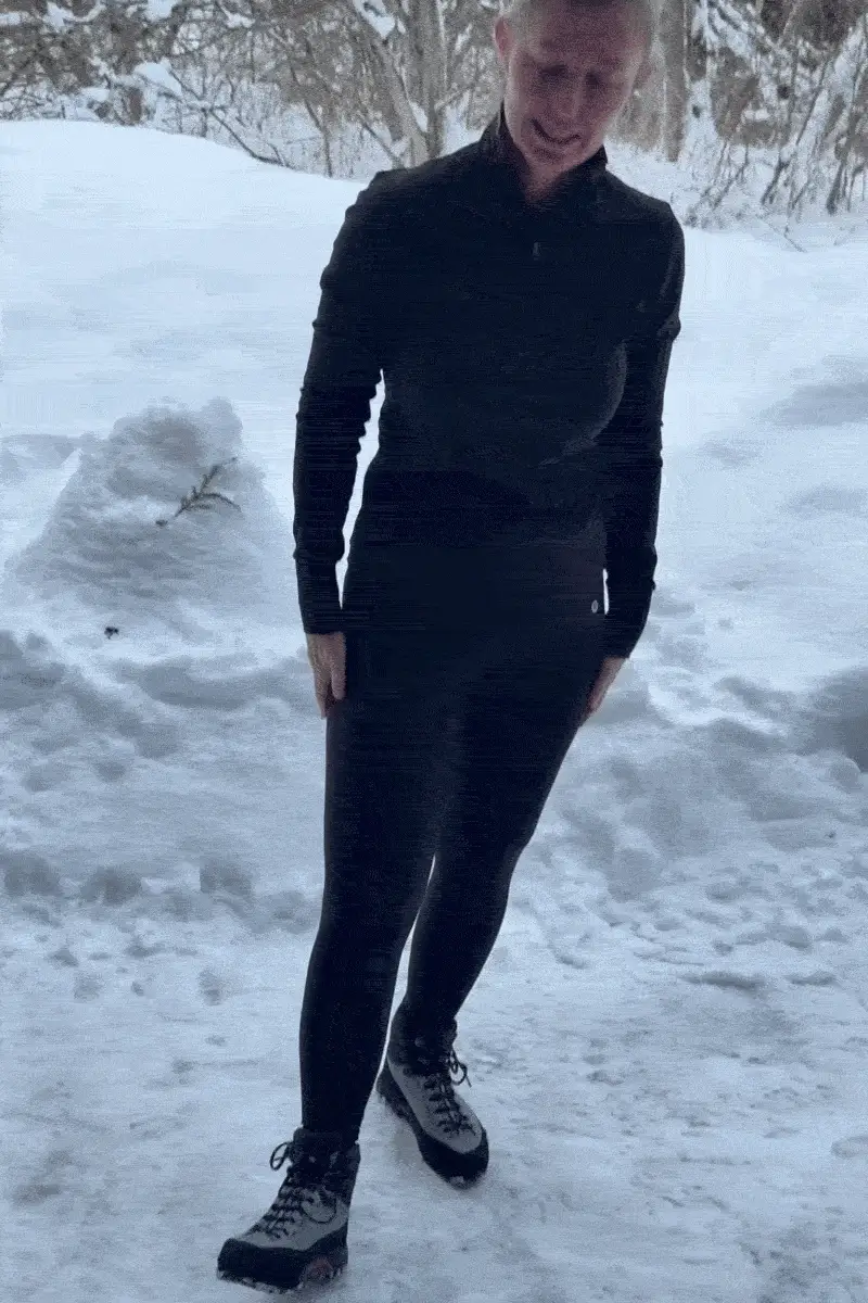 Thermal Training Pocket Legging - Black - Image 5
